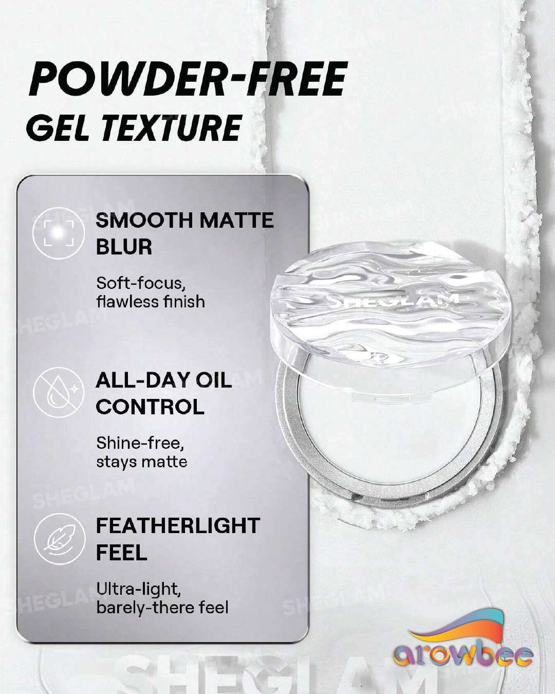 SHEGLAM Camera On Blurring Setting Powder Balm