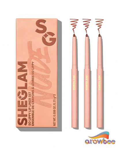 SHEGLAM So Lippy Lip Liner Set