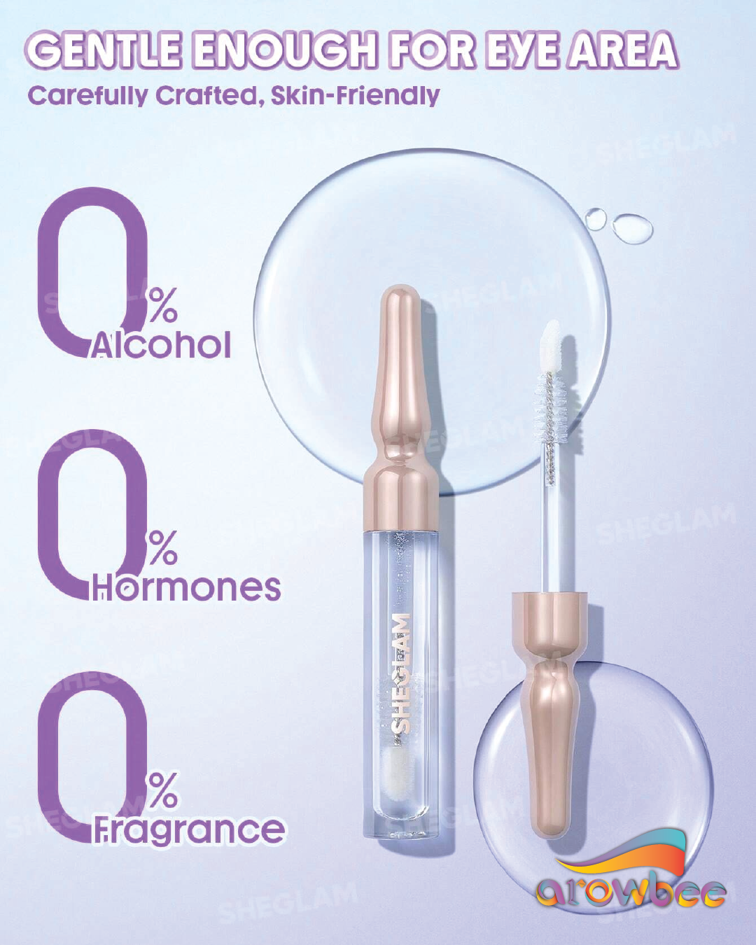 SHEGLAM Lash Ritual Nourishing Serum