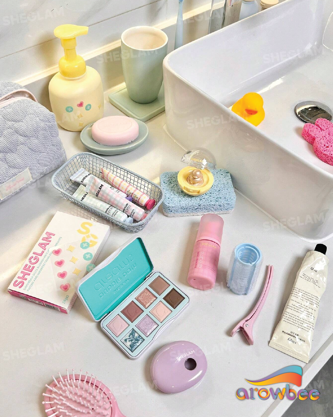 SHEGLAM Bubble Bath Dreams Full Collection Set