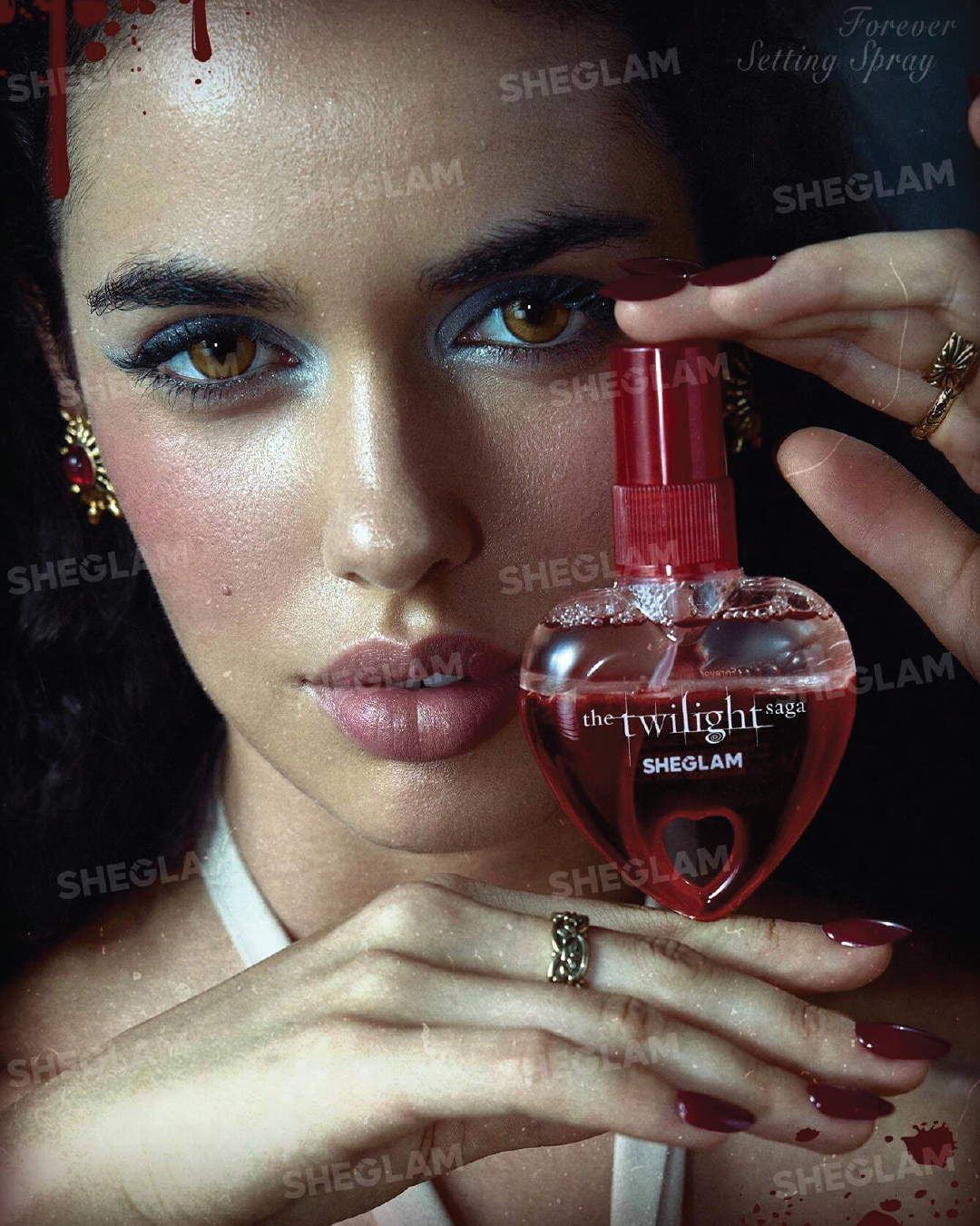 The Twilight Saga X SHEGLAM Forever Setting Spray
