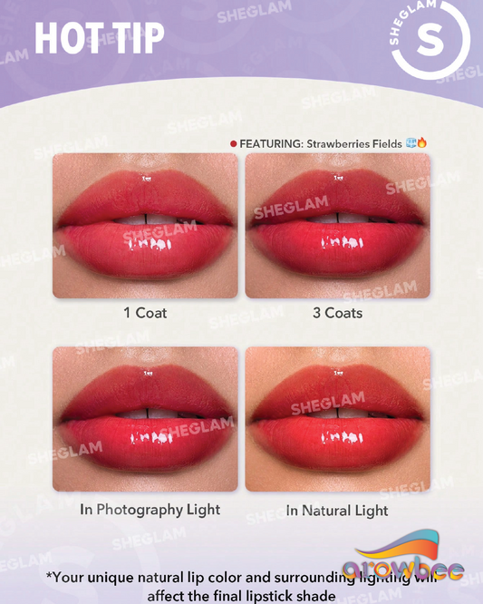 SHEGLAM Bold Booster Lip Plumper