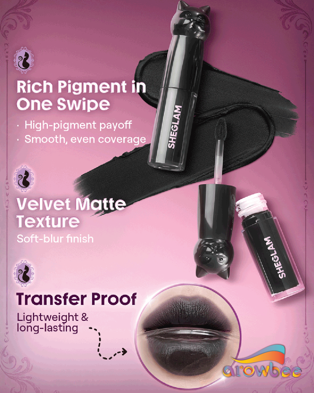 SHEGLAM Dark Romantasy Transfer