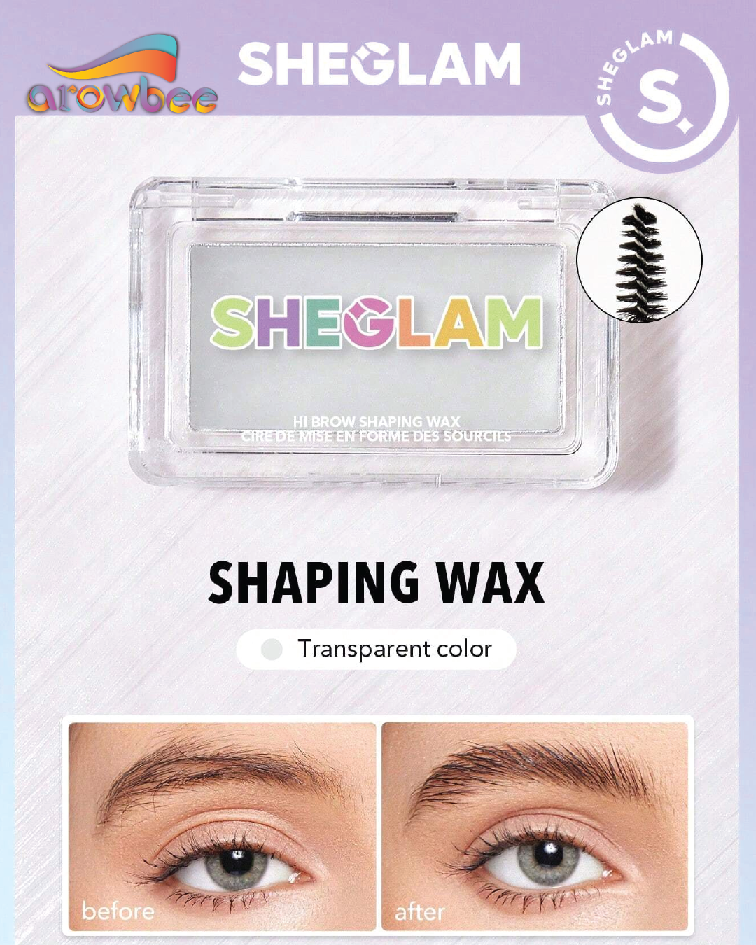 SHEGLAM Hi Brow Shaping Wax