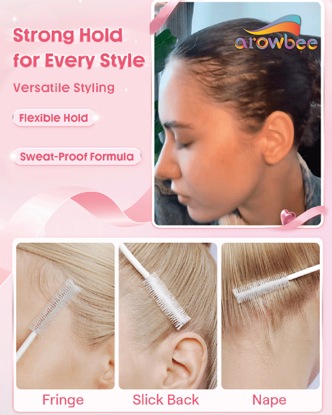 SHEGLAM HAIR Cupid's Charm Style Keeper