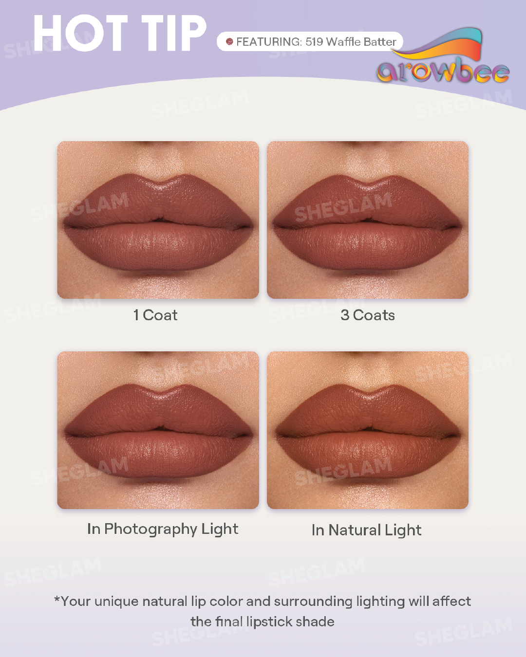 SHEGLAM Define & Fill Triangle Lip Liner