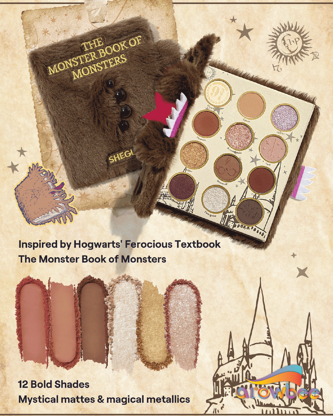 Harry Potter™ X SHEGLAM Full Collection Set 2.0 – Arowbee Harry Potter™ X SHEGLAM Full Collection Set 2.0 – Arowbee