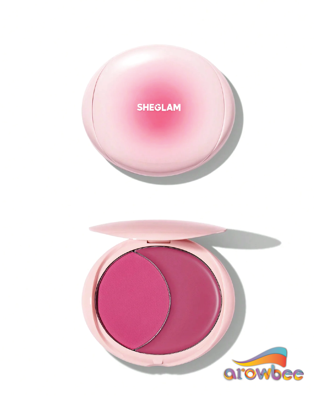 SHEGLAM Cheek 2 Cheek Blush Duo