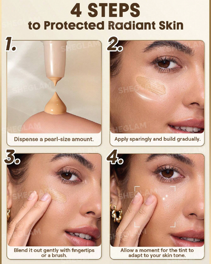 SHEGLAM Dew & Done Skin Tint With Spf20