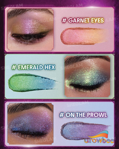 SHEGLAM Dark Romantasy Duochrome Eyeshadow