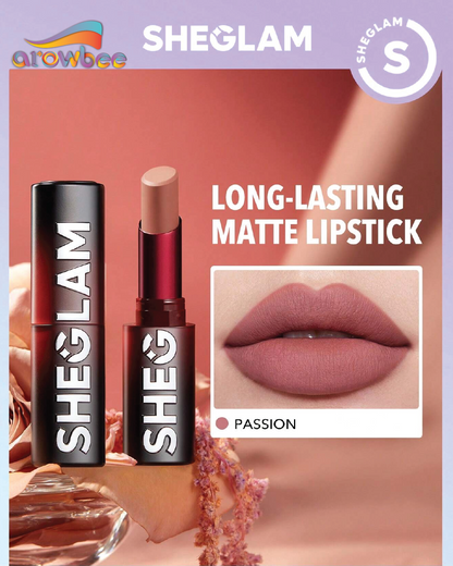 SHEGLAM Dynamatte Boom Long-Lasting Matte Lipstick