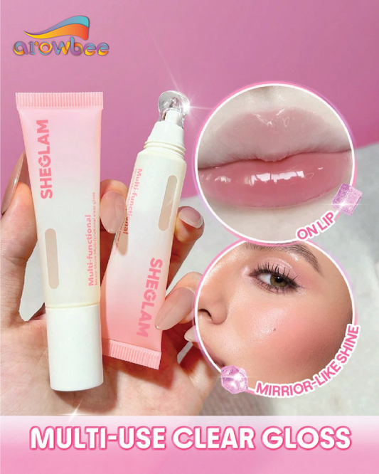 SHEGLAM Mirror Move Multi-Functional Clear Gloss