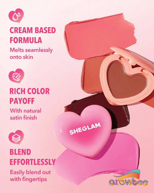 SHEGLAM Playing Cupid Cream Blush