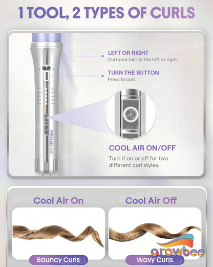 SHEGLAM HAIR One Touch Airflow Styler Pro