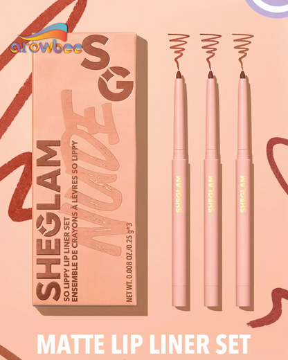 SHEGLAM So Lippy Lip Liner Set