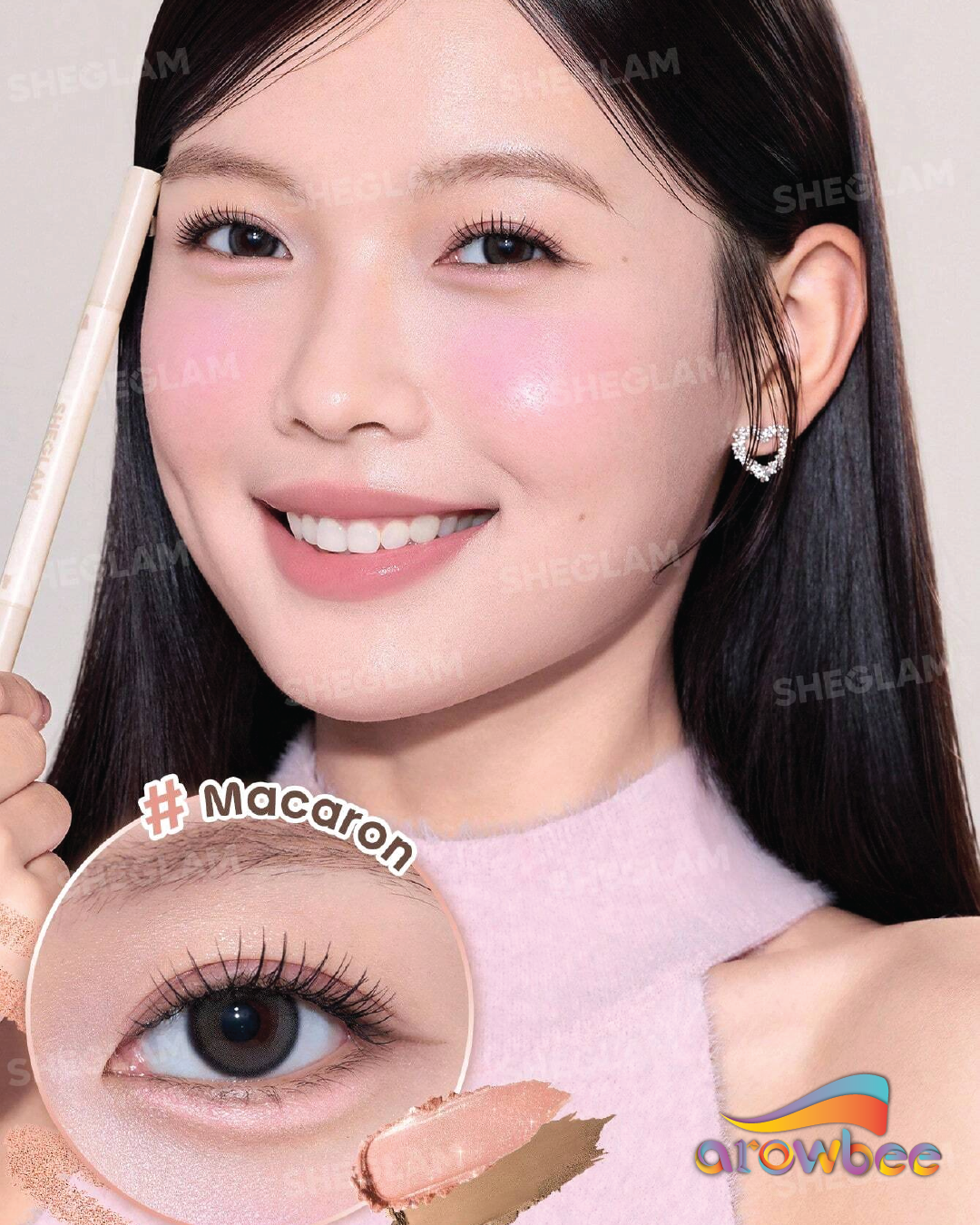 SHEGLAM Lumi-Eye Aegyo-Sal Pen Duo