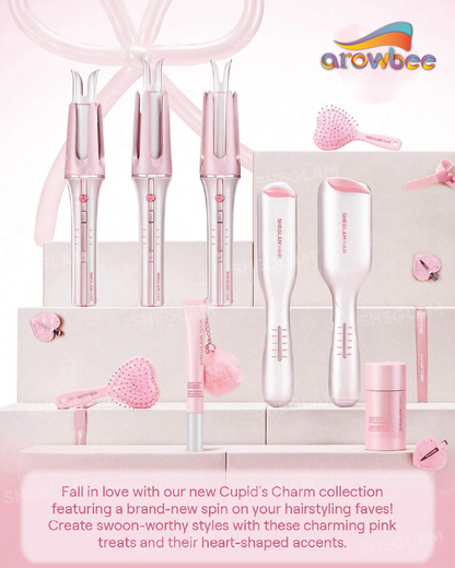 SHEGLAM HAIR Cupid's Charm Cushion Brush