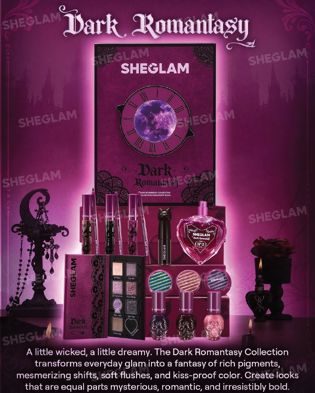 SHEGLAM Dark Romantasy Lip & Cheek Tint