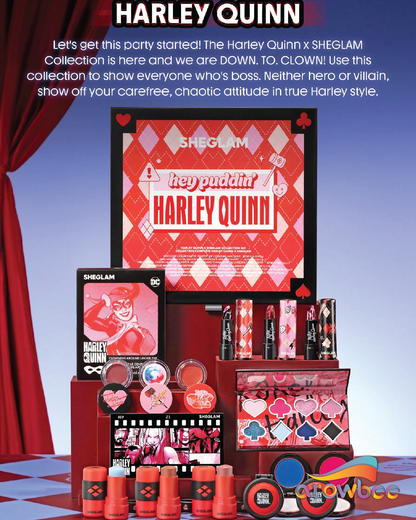 Harley Quinn X SHEGLAM Villainous Misfits Lip Jam Set