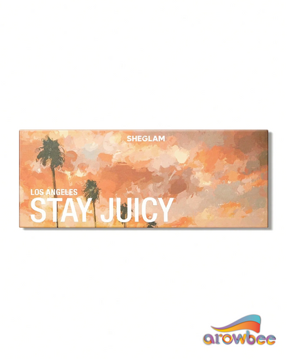 SHEGLAM Stay Juicy, La Palette