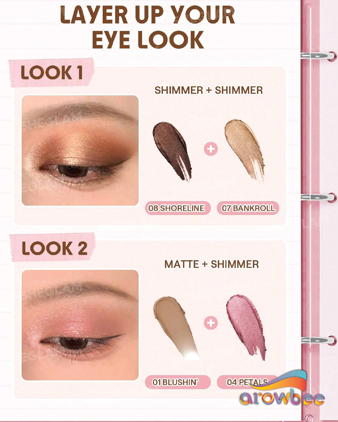 SHEGLAM Creamsicle Eyeshadow Stick