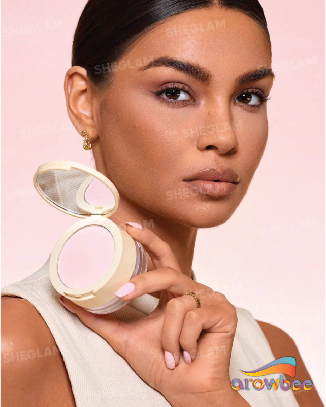 SHEGLAM Insta-Ready Ultra-Fine Blur & Lift Setting Powder Duo