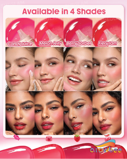 SHEGLAM Aqua Flushed Gel Blush