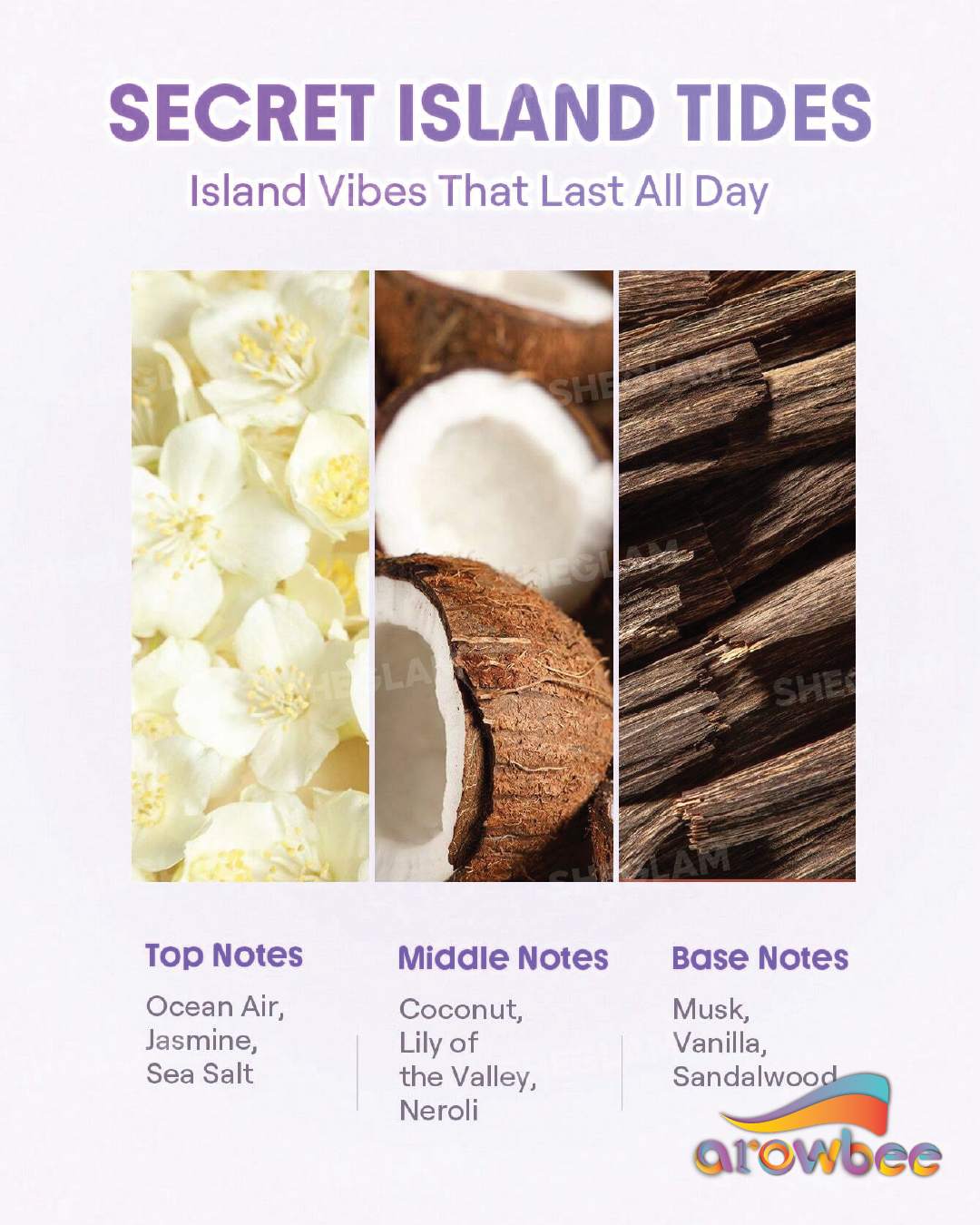 SHEGLAM HAIR On The Glow 1-Minute Airy Hair Sorbet