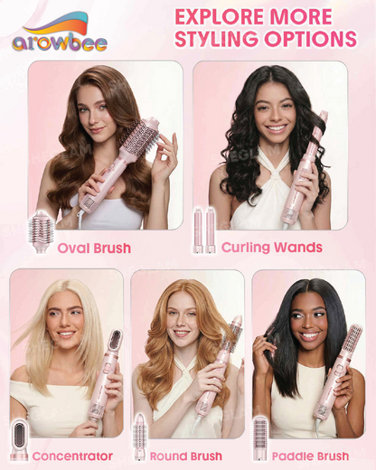 SHEGLAM HAIR Blowout Bliss All-In-One Multi-Styler