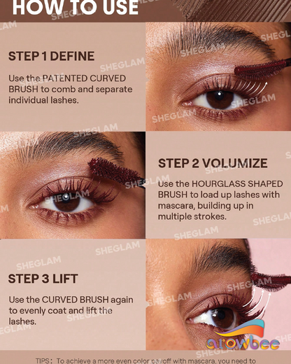 SHEGLAM All-In-One Volume & Length Mascara-Waterproof