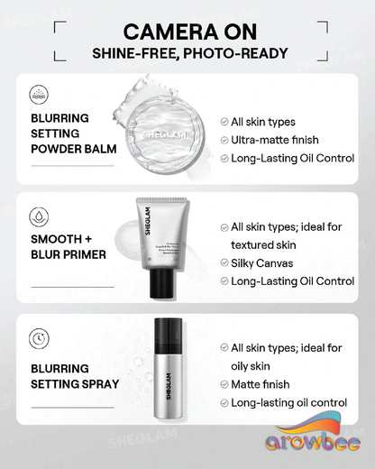 SHEGLAM Camera On Blurring Setting Powder Balm
