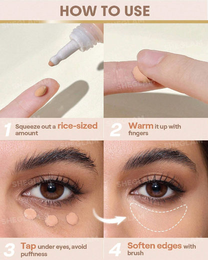 SHEGLAM Poof! Gone Full Coverage Concealer