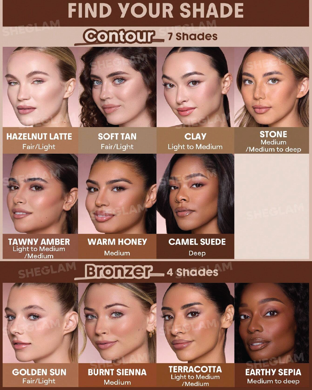 SHEGLAM Buttery Buff Contour & Bronzer Stick