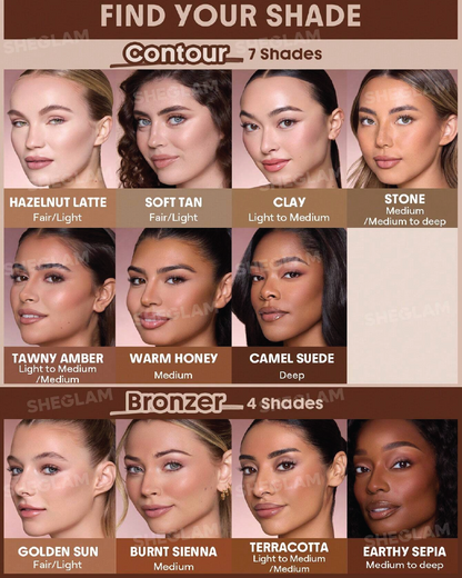 SHEGLAM Buttery Buff Contour & Bronzer Stick