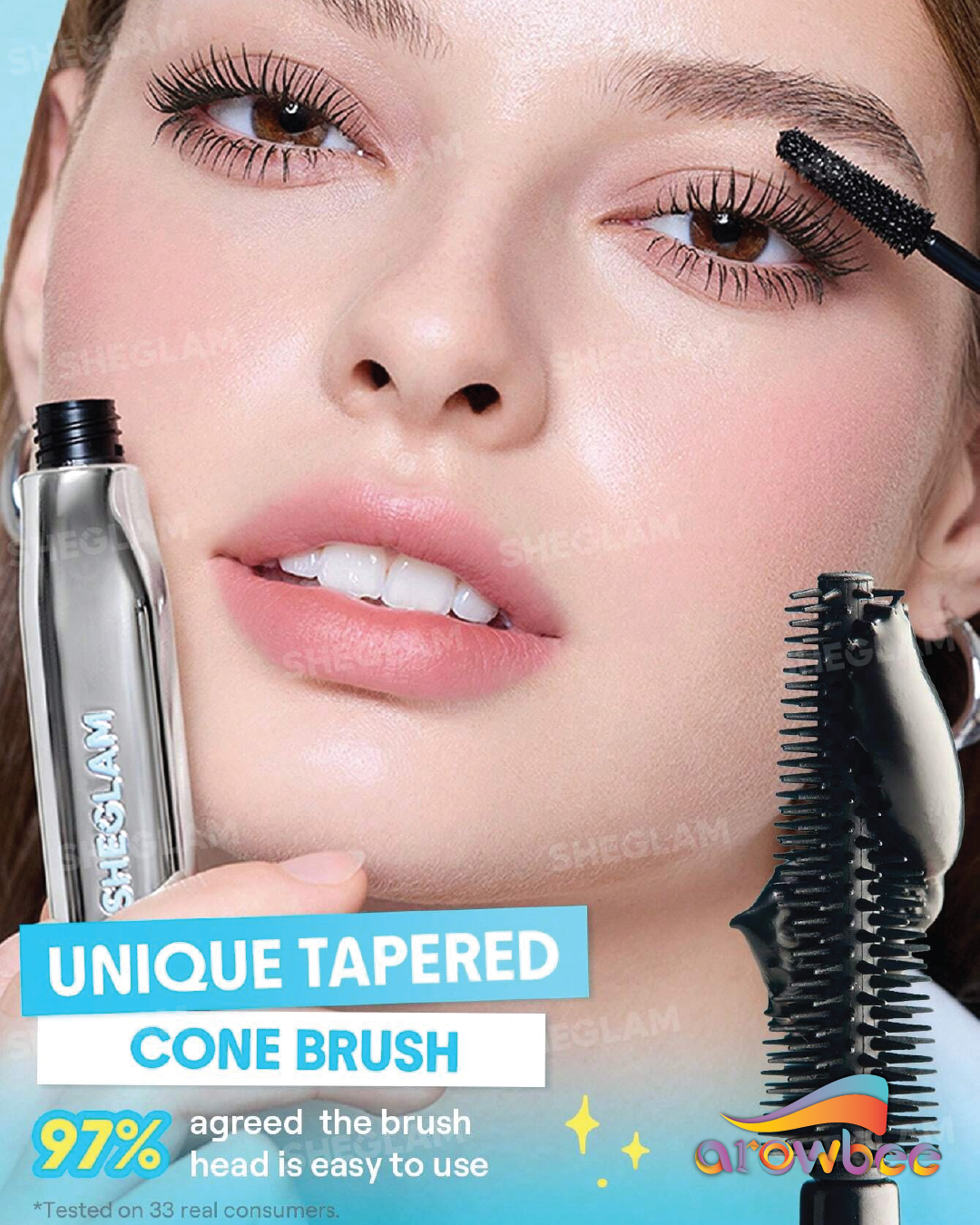 SHEGLAM Lashlighter Infinite Tubing Mascara