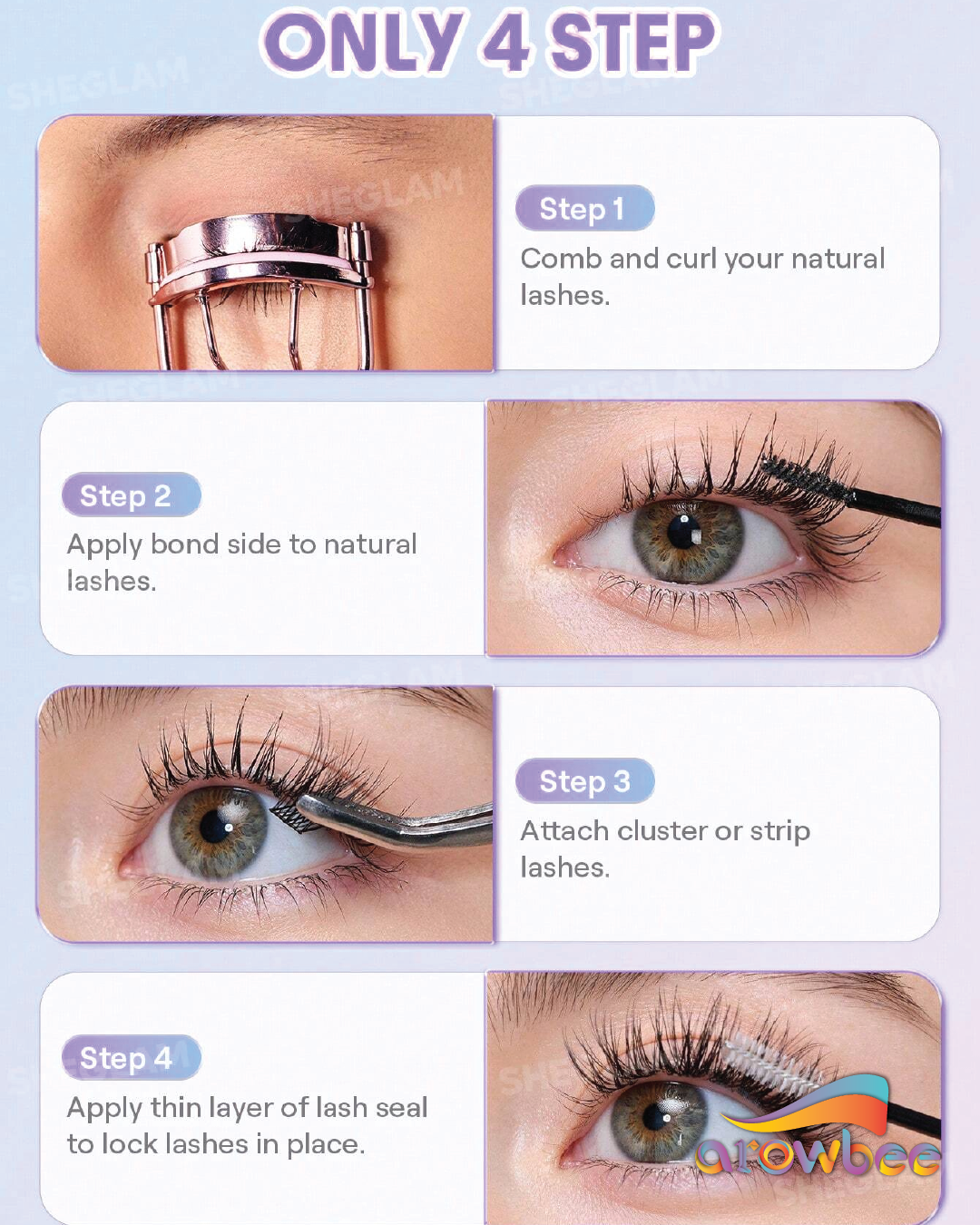 SHEGLAM Flex Bond Lash Bond And Seal
