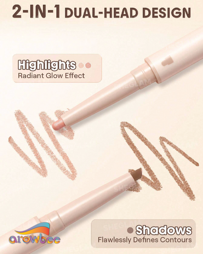 SHEGLAM Lumi-Eye Aegyo-Sal Pen Duo