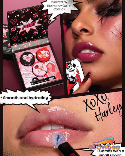 Harley Quinn X SHEGLAM Villainous Misfits Lip Jam Set