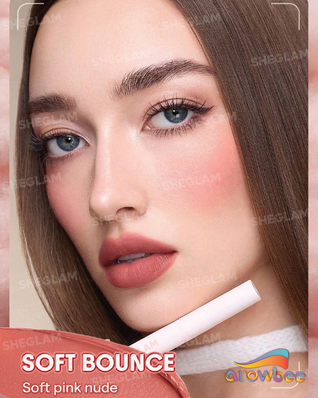 SHEGLAM Marshmallow Puff Lip Blur Pen