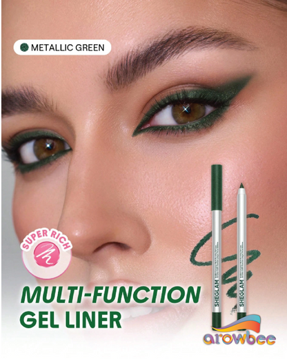 SHEGLAM Boldline Longwear Multi-Function Gel Liner