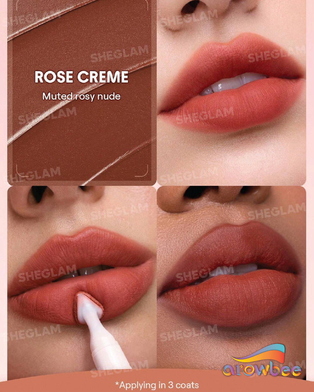 SHEGLAM Marshmallow Puff Lip Blur Pen