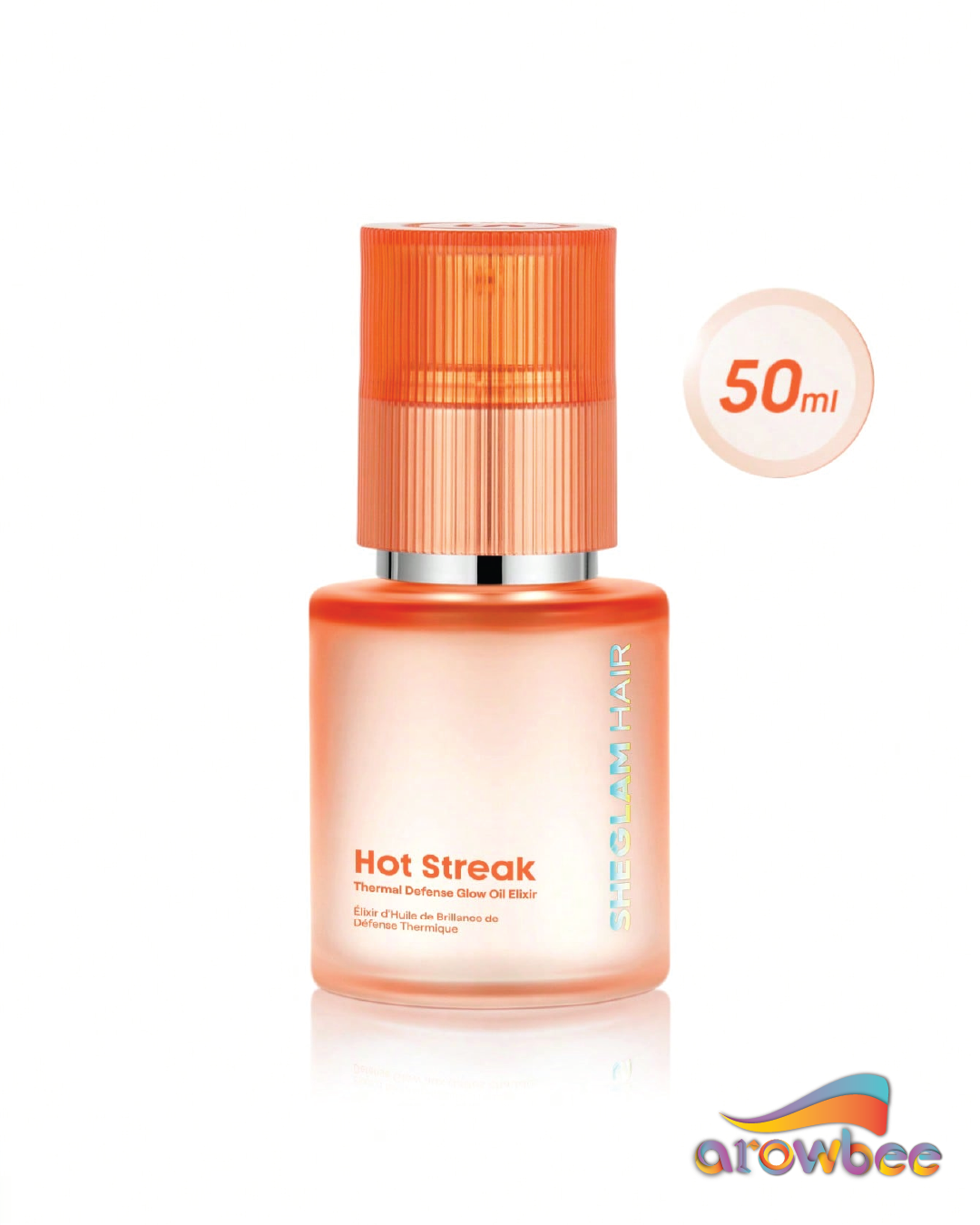 SHEGLAM HAIR Hot Streak Thermal Defense Glow Oil Elixir