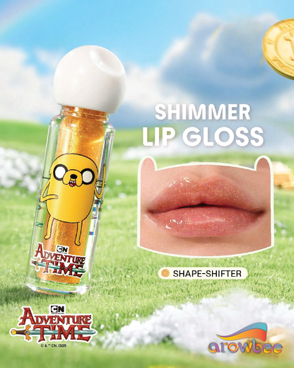 Adventure Time | SHEGLAM Heroes Only Shimmery Lip Gloss