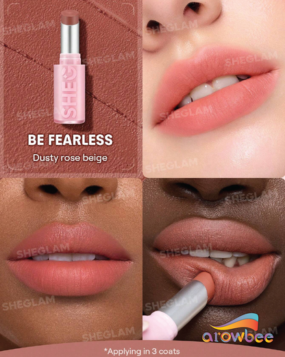 SHEGLAM Lip Veil Cushion Lightweight Lipstick