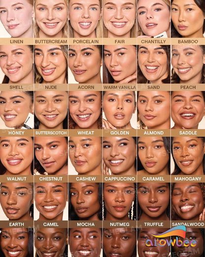 SHEGLAM Skin Sync Satin Foundation