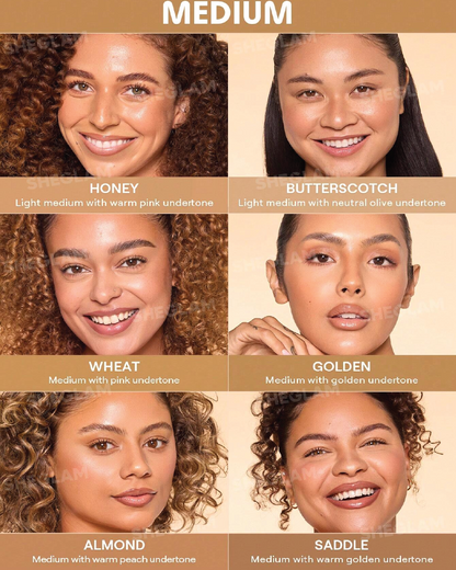 SHEGLAM Dew & Done Skin Tint With Spf20 Sample