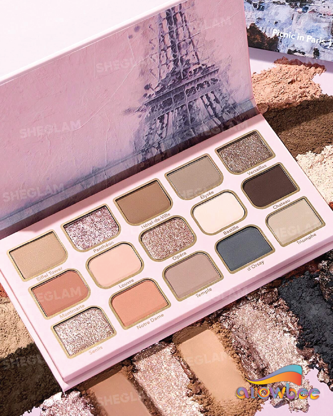 SHEGLAM Matinée In L.A. 15-Pan Palette