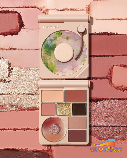 SHEGLAM Vinyl Pop Color Palette