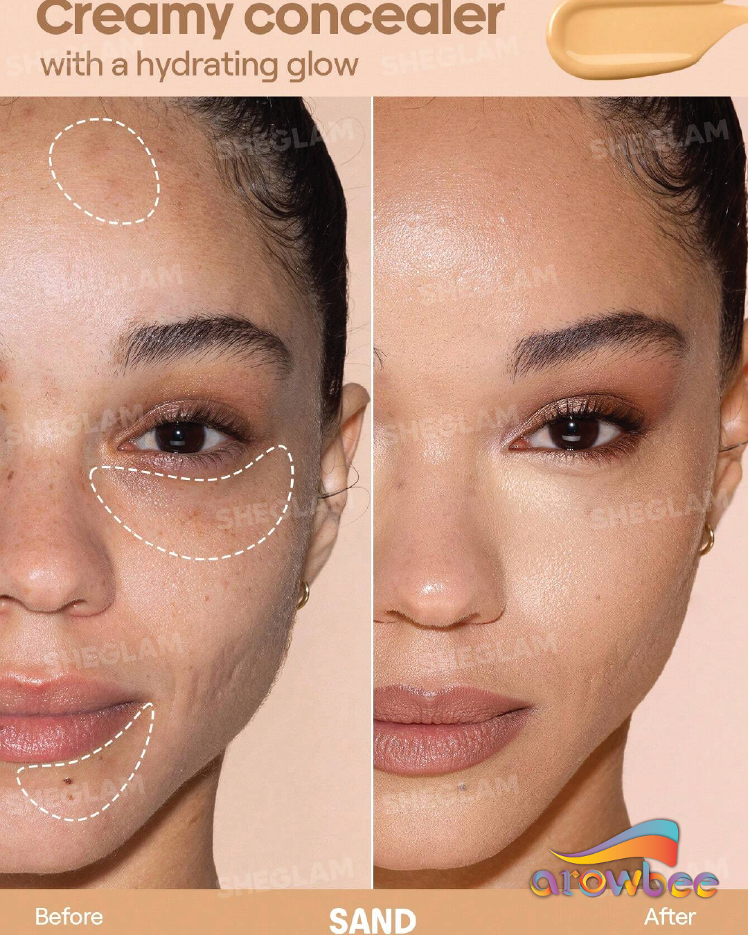 HEGLAM Like Magic Hydrating Concealer