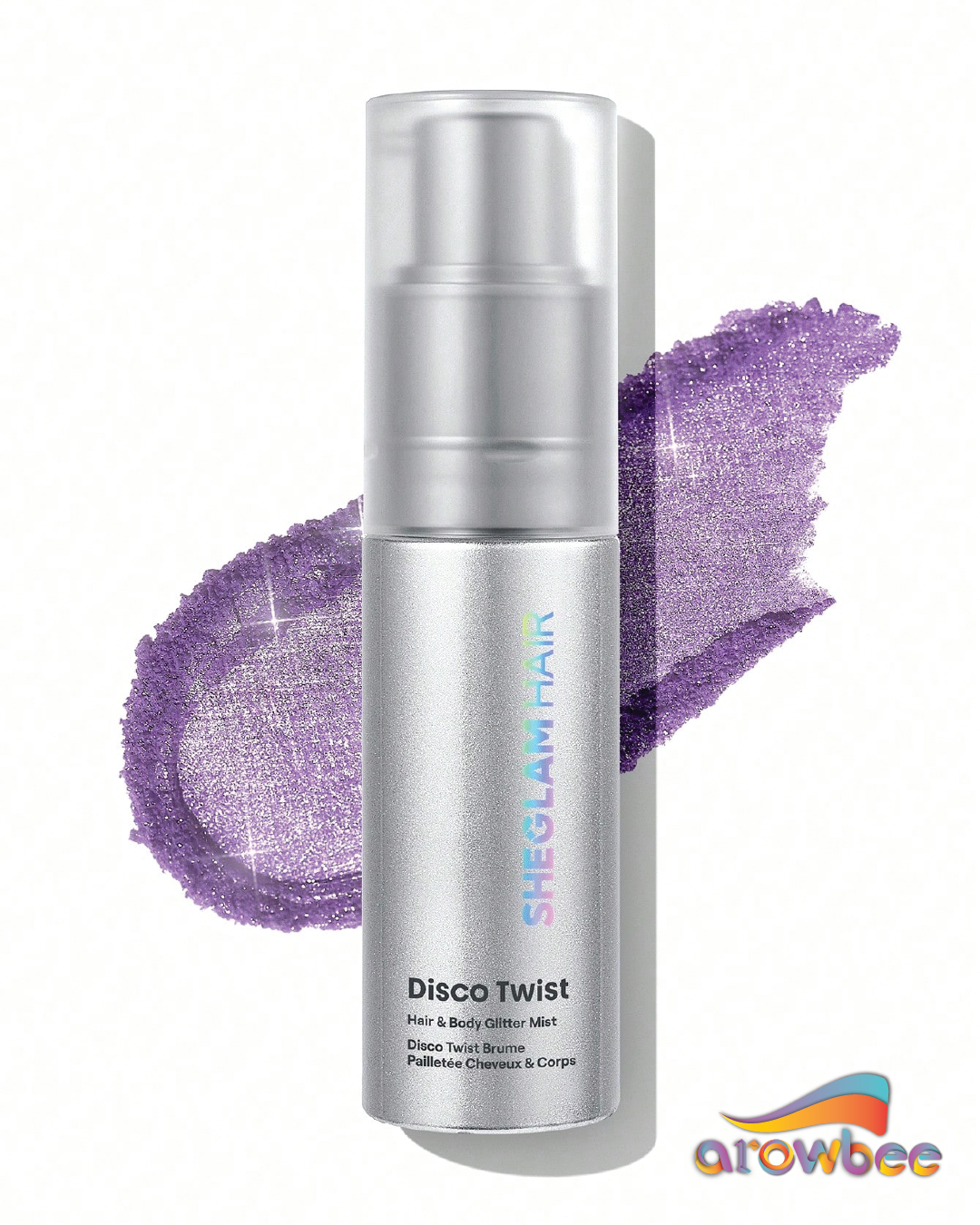 Sheglam Disco Twist Hair & Body Glitter Mist